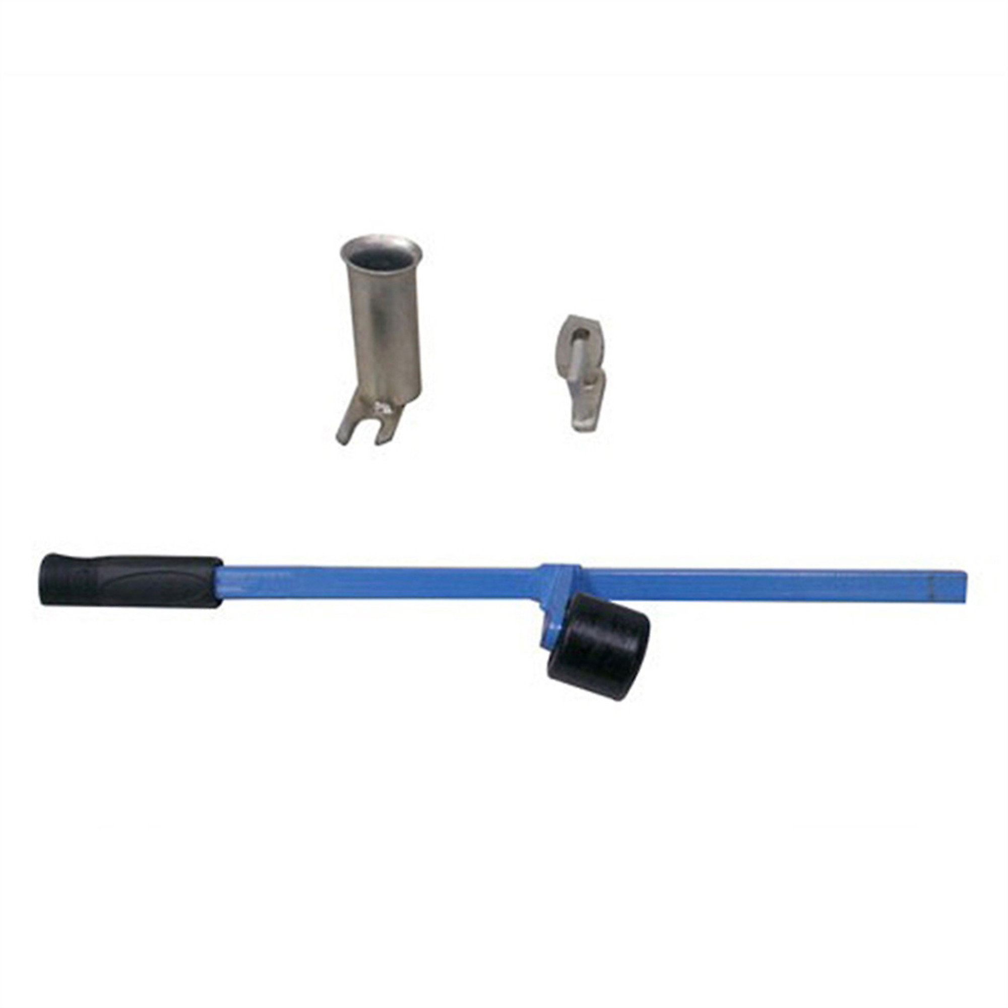 Atlas Automotive Equipment ATTC?BPT Manual Bead Roller Bead Pressing Tool Applies Heavy Pressure For Mounting Stiff Sidewall Low Profile Tires Creates Space Between Top Bead And Rim Fits Most Wheel Clamp Tire Changers